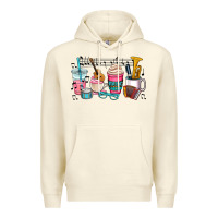 Sandshell music teacher Premium Hoodie - AdoDesignShop