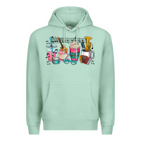 Seafoam music teacher Premium Hoodie - AdoDesignShop