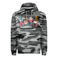 Slate Camo music teacher Premium Hoodie - AdoDesignShop