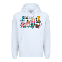 White music teacher Premium Hoodie - AdoDesignShop