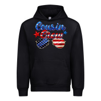 Black cousin crew Urban Hoodie - Zillion Design Studio