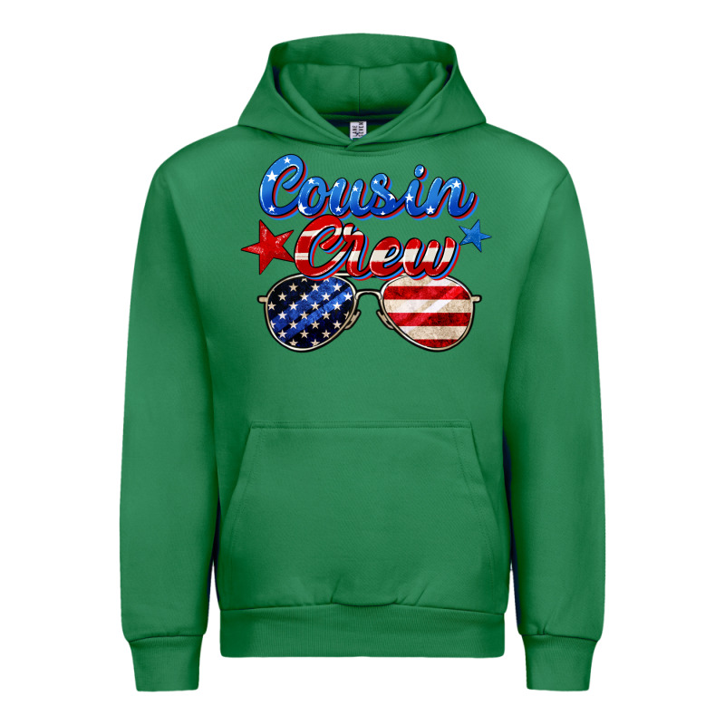 Cousin Crew Urban Hoodie by Zillion Design Studio | Teevron