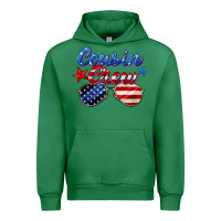 Emerald cousin crew Urban Hoodie - Zillion Design Studio