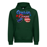 Foreset Green cousin crew Urban Hoodie - Zillion Design Studio