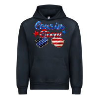 Navy cousin crew Urban Hoodie - Zillion Design Studio