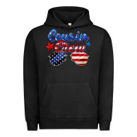 Pigment Black cousin crew Urban Hoodie - Zillion Design Studio