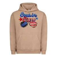 Pigment Burro cousin crew Urban Hoodie - Zillion Design Studio