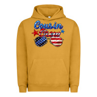Pigment Peanut Butter cousin crew Urban Hoodie - Zillion Design Studio