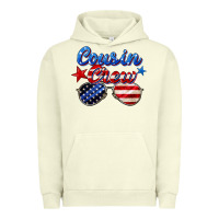 Pigment Pistachio cousin crew Urban Hoodie - Zillion Design Studio