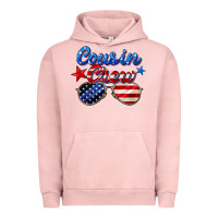 Pigment Salmon cousin crew Urban Hoodie - Zillion Design Studio
