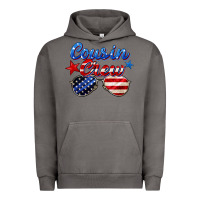 Pigment Tornado cousin crew Urban Hoodie - Zillion Design Studio