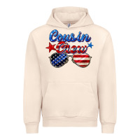 Sandshell cousin crew Urban Hoodie - Zillion Design Studio