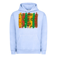 Black History Brushstroke Urban Hoodie | Teevron