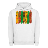 Pigment Lunar Rock black history brushstroke Urban Hoodie - texasbilliewilder