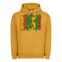 Pigment Peanut Butter black history brushstroke Urban Hoodie - texasbilliewilder