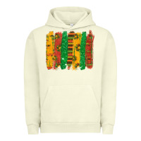 Pigment Pistachio black history brushstroke Urban Hoodie - texasbilliewilder