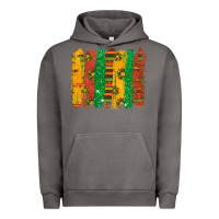 Pigment Tornado black history brushstroke Urban Hoodie - texasbilliewilder