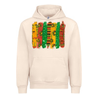 Sandshell black history brushstroke Urban Hoodie - texasbilliewilder