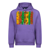 Tulip black history brushstroke Urban Hoodie - texasbilliewilder