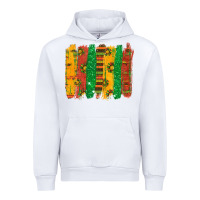 White black history brushstroke Urban Hoodie - texasbilliewilder