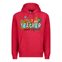 Cardinal western teacher squad Premium Hoodie - texasbilliewilder