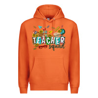 Carrot western teacher squad Premium Hoodie - texasbilliewilder