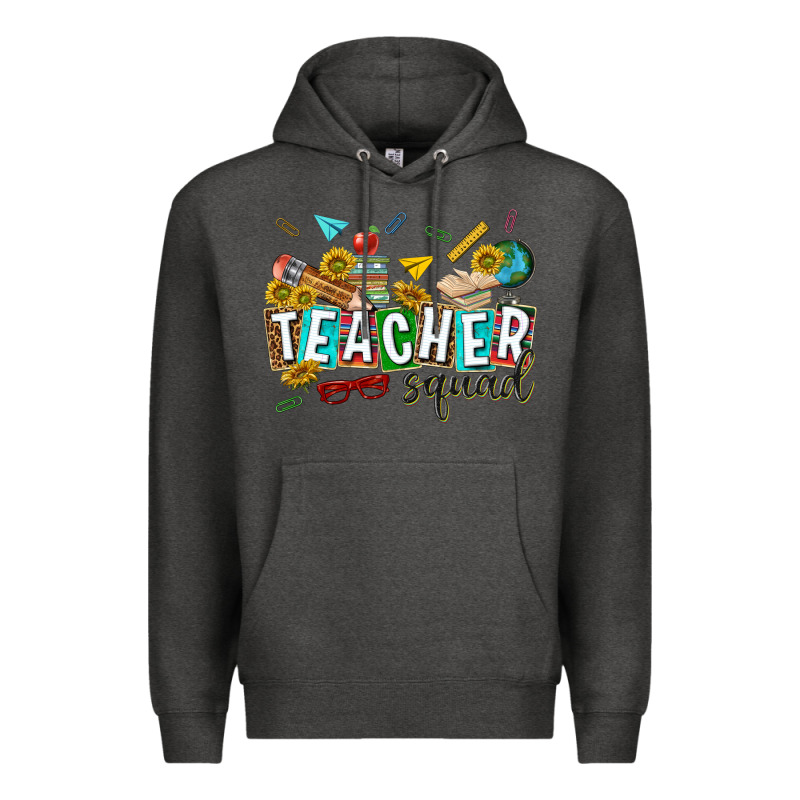 Western Teacher Squad Premium Hoodie by texasbilliewilder | Teevron