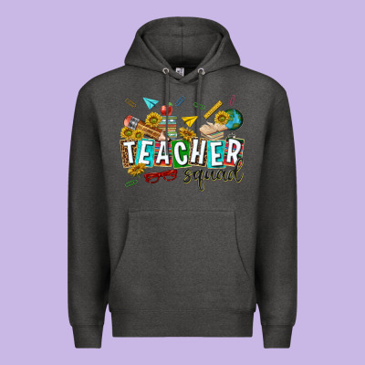 Western Teacher Squad Premium Hoodie Designed By Texasbilliewilder