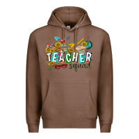 Chestnut western teacher squad Premium Hoodie - texasbilliewilder