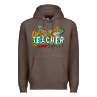 Coffee western teacher squad Premium Hoodie - texasbilliewilder