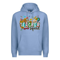 Colony Blue western teacher squad Premium Hoodie - texasbilliewilder