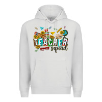 Dove Grey western teacher squad Premium Hoodie - texasbilliewilder