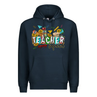 Navy western teacher squad Premium Hoodie - texasbilliewilder
