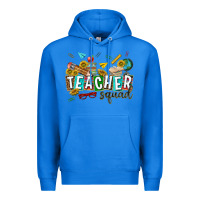 True Royal western teacher squad Premium Hoodie - texasbilliewilder
