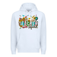 White western teacher squad Premium Hoodie - texasbilliewilder