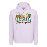 Lilac western teacher squad Premium Hoodie - texasbilliewilder