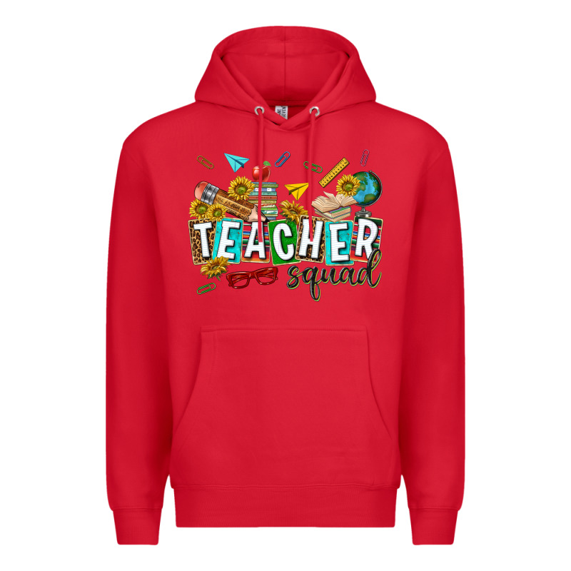 Western Teacher Squad Premium Hoodie by texasbilliewilder | Teevron