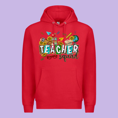 Western Teacher Squad Premium Hoodie Designed By Texasbilliewilder