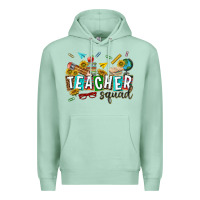 Seafoam western teacher squad Premium Hoodie - texasbilliewilder