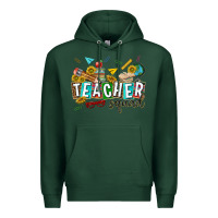 Sports Green western teacher squad Premium Hoodie - texasbilliewilder