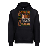 Black black girls been magic Urban Hoodie - texasbilliewilder