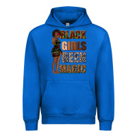 Cobalt black girls been magic Urban Hoodie - texasbilliewilder