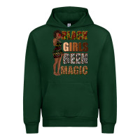 Forest Green black girls been magic Urban Hoodie - texasbilliewilder