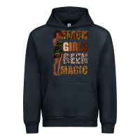 Navy black girls been magic Urban Hoodie - texasbilliewilder