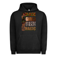 Pigment Black black girls been magic Urban Hoodie - texasbilliewilder