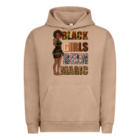 Pigment Burro black girls been magic Urban Hoodie - texasbilliewilder