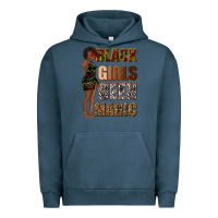 Pigment Midnight Navy black girls been magic Urban Hoodie - texasbilliewilder