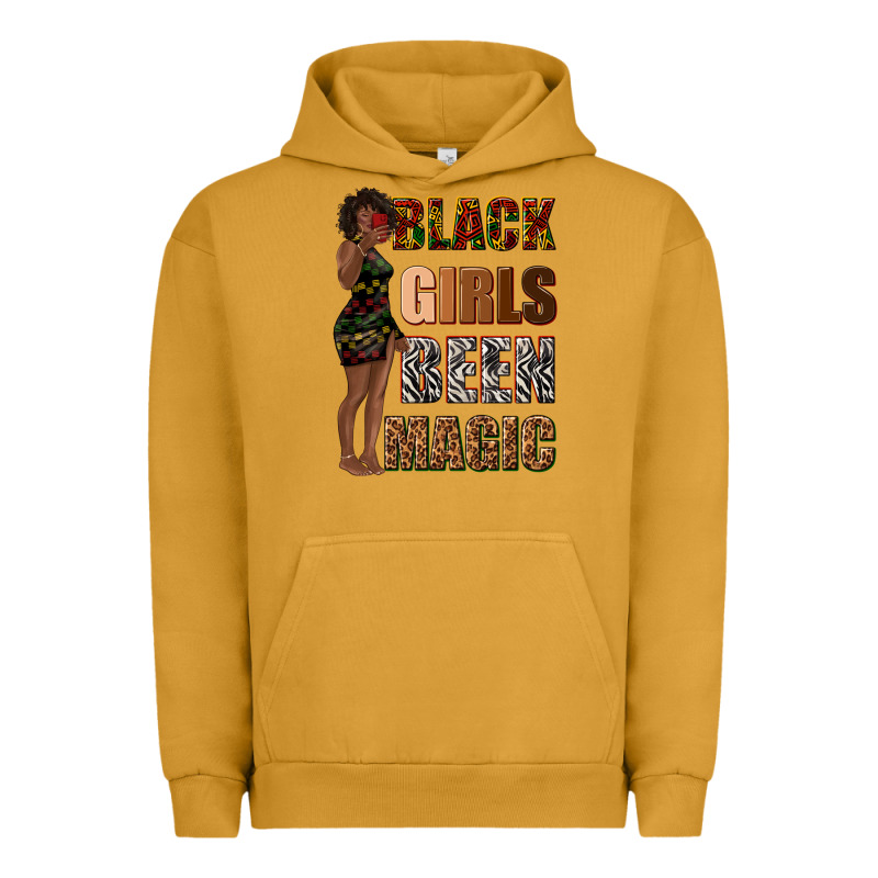Black Girls Been Magic Urban Hoodie by texasbilliewilder | Teevron