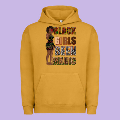 Urban Hoodie black girls been magic