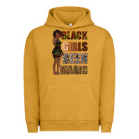 Pigment Peanut Butter black girls been magic Urban Hoodie - texasbilliewilder